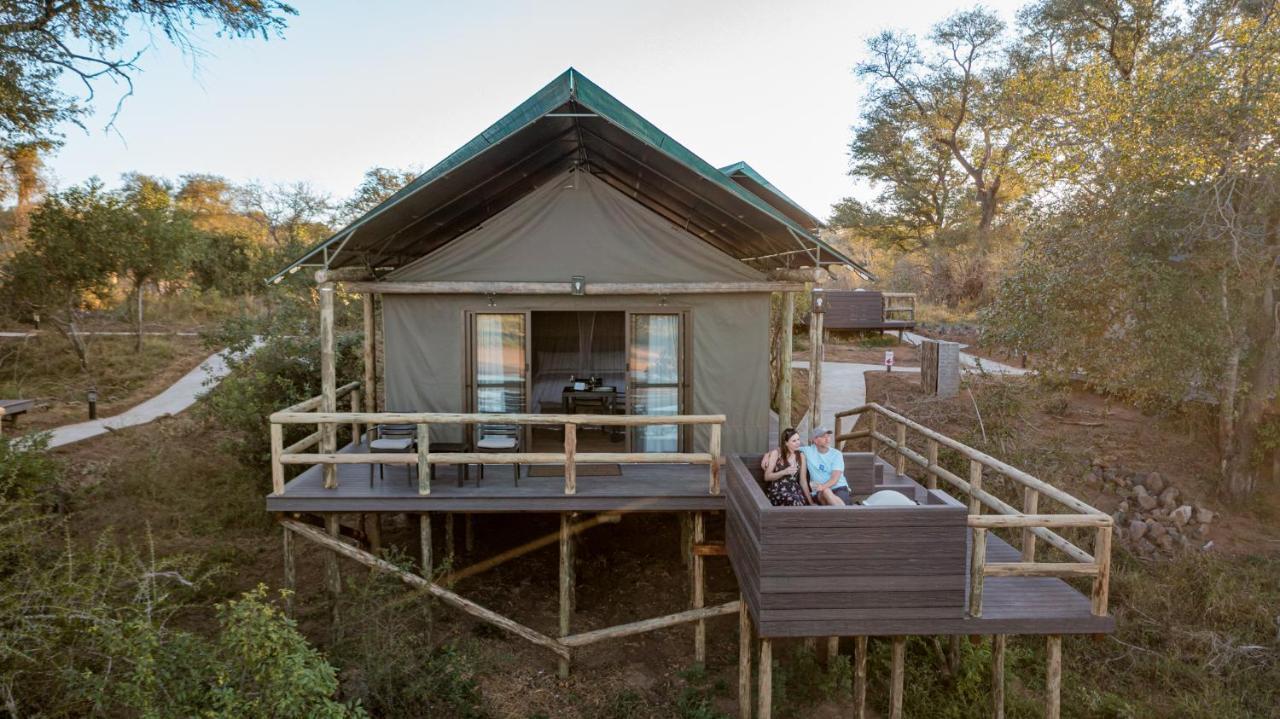 Nkuhlu Tented Camp Скукуза Экстерьер фото