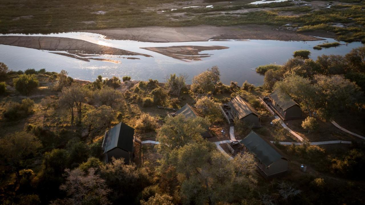 Nkuhlu Tented Camp Скукуза Экстерьер фото