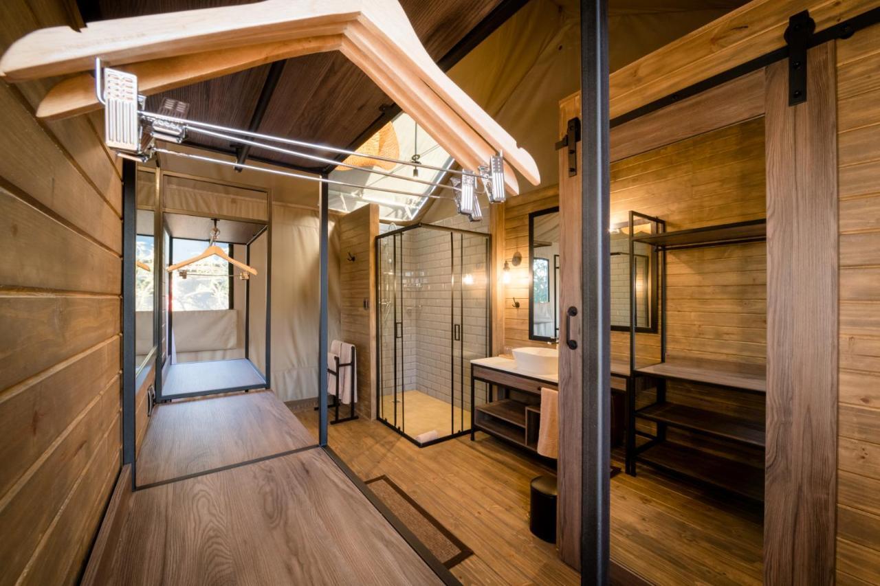 Nkuhlu Tented Camp Скукуза Экстерьер фото