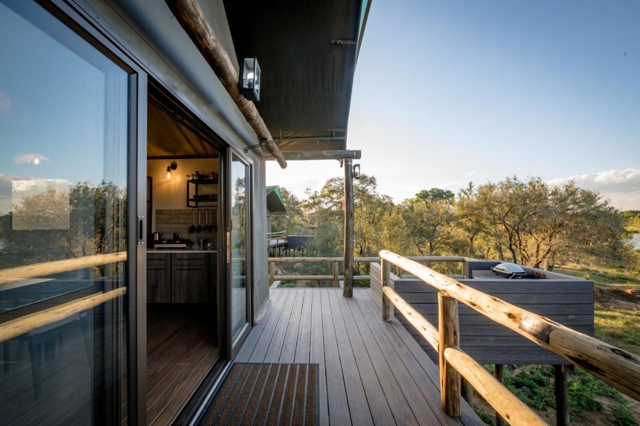 Nkuhlu Tented Camp Скукуза Экстерьер фото