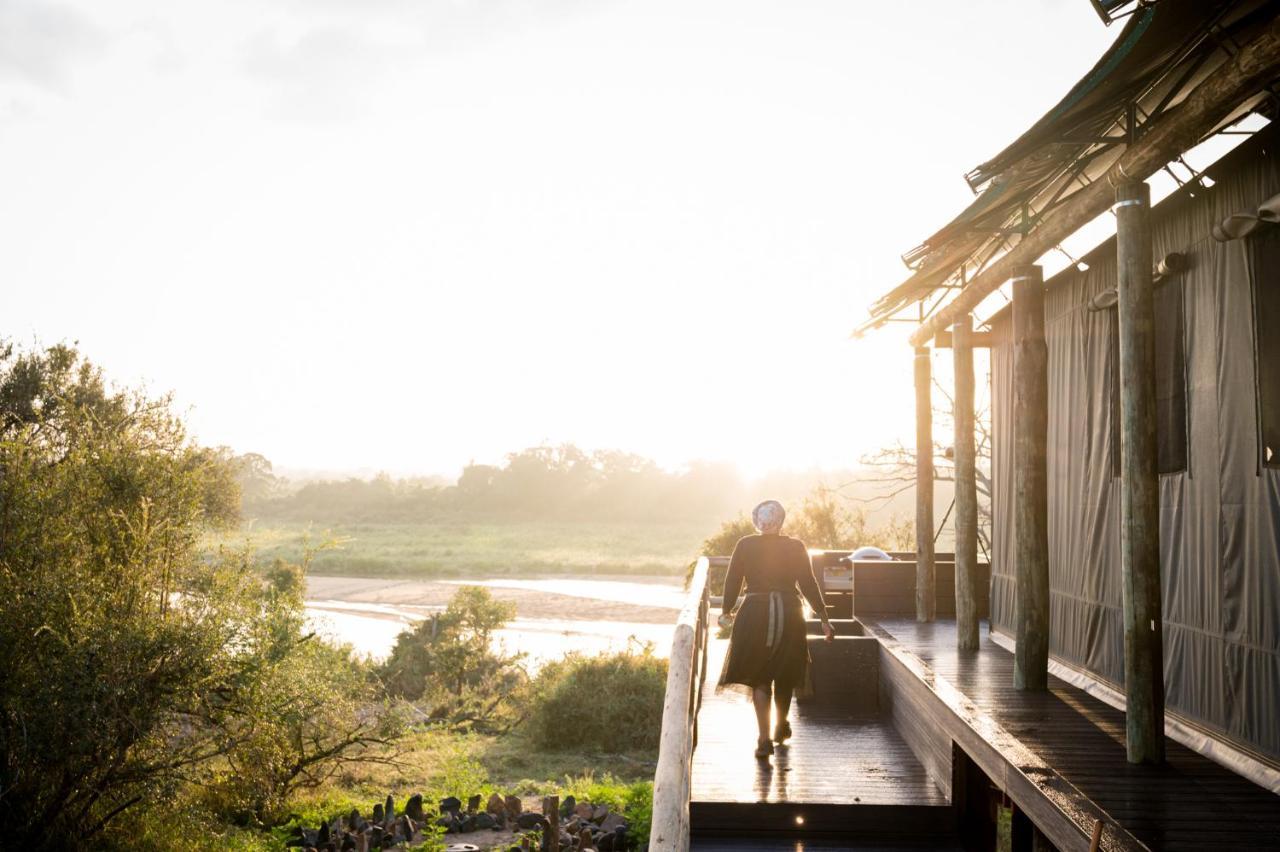 Nkuhlu Tented Camp Скукуза Экстерьер фото