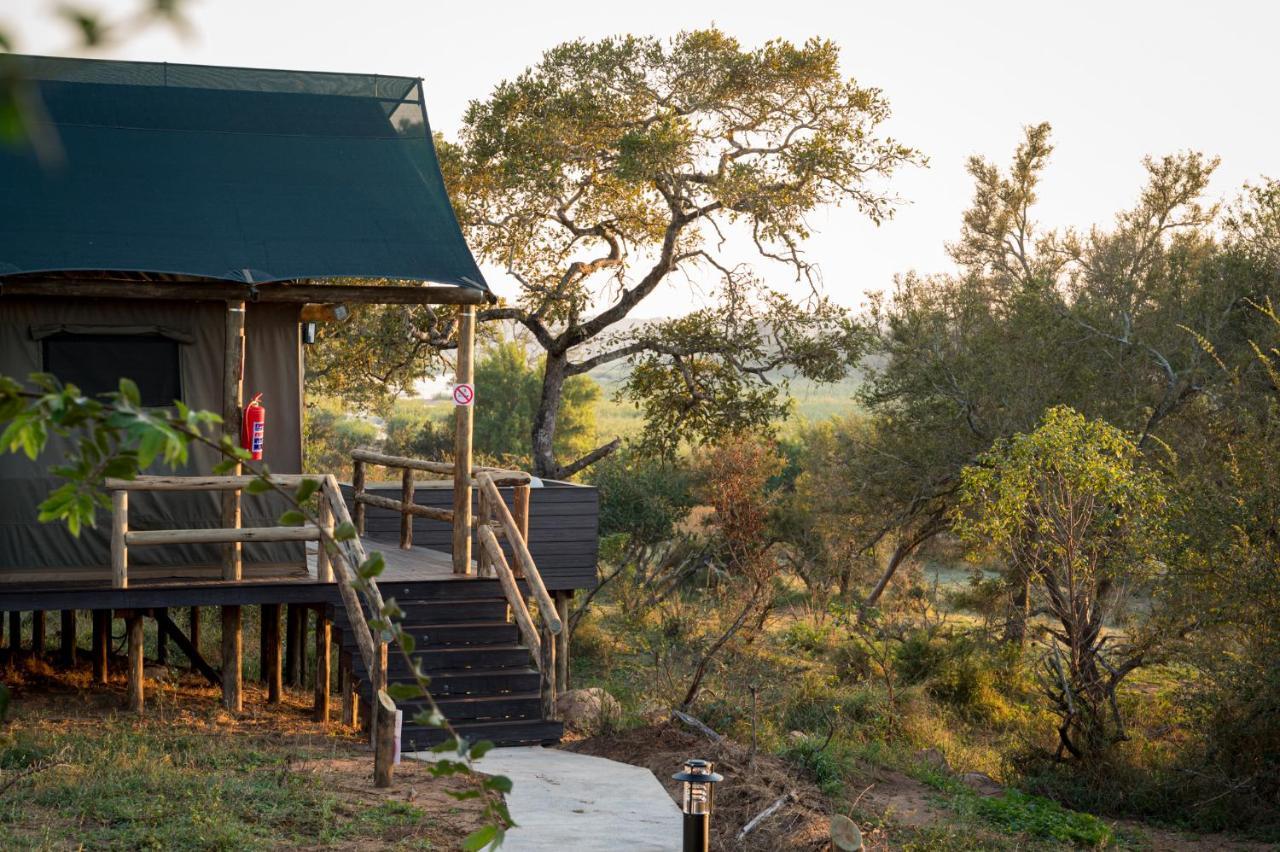 Nkuhlu Tented Camp Скукуза Экстерьер фото