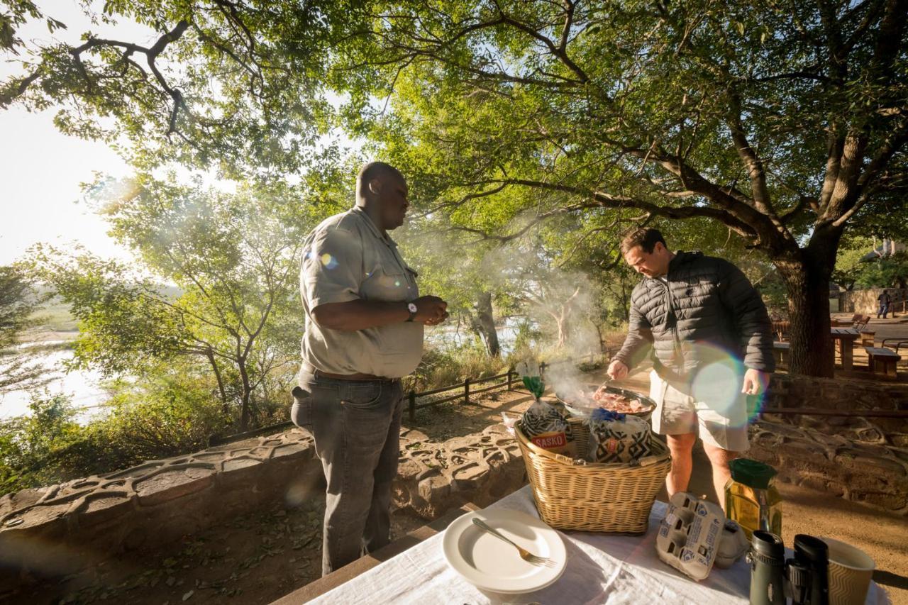Nkuhlu Tented Camp Скукуза Экстерьер фото
