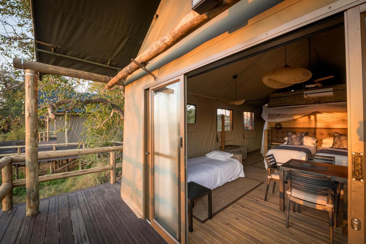 Nkuhlu Tented Camp Скукуза Экстерьер фото