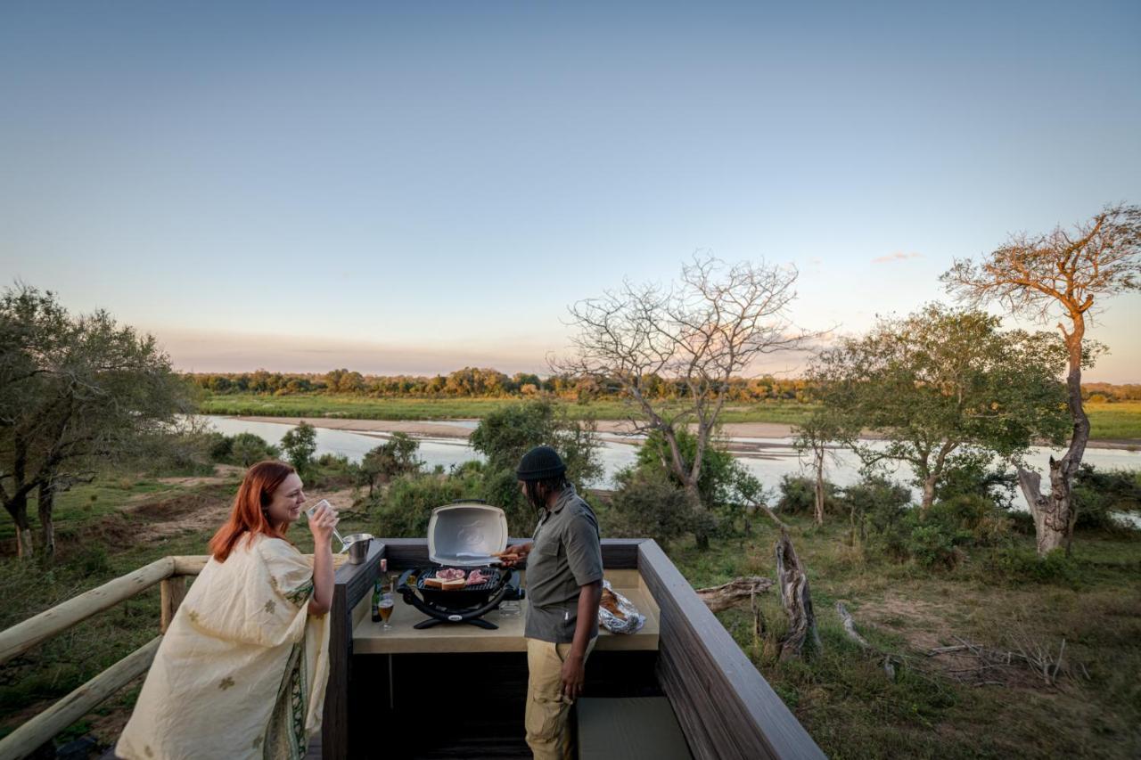 Nkuhlu Tented Camp Скукуза Экстерьер фото