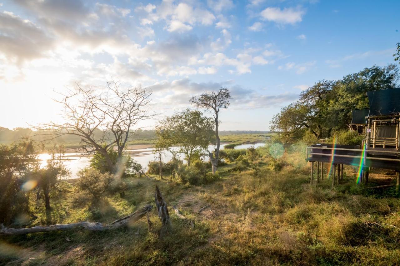 Nkuhlu Tented Camp Скукуза Экстерьер фото