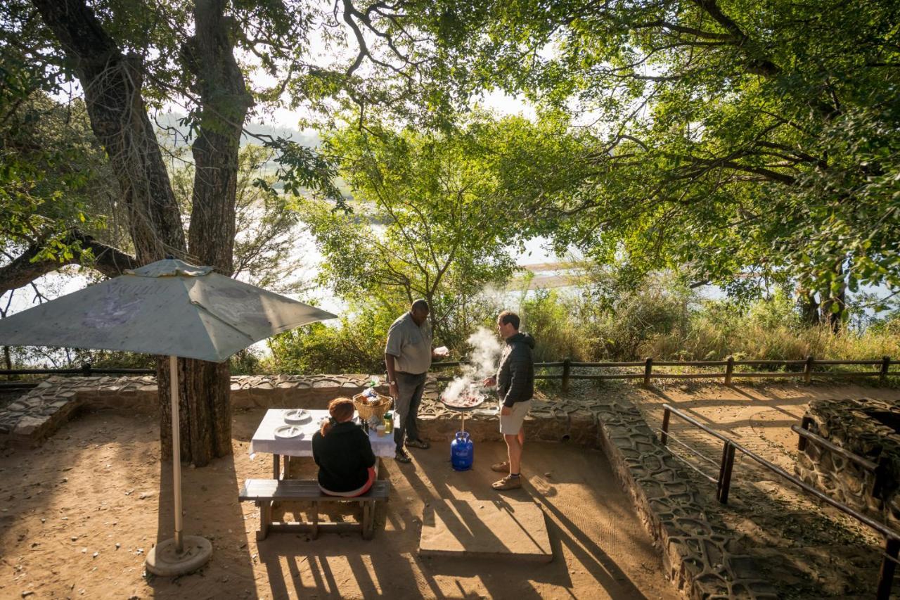 Nkuhlu Tented Camp Скукуза Экстерьер фото