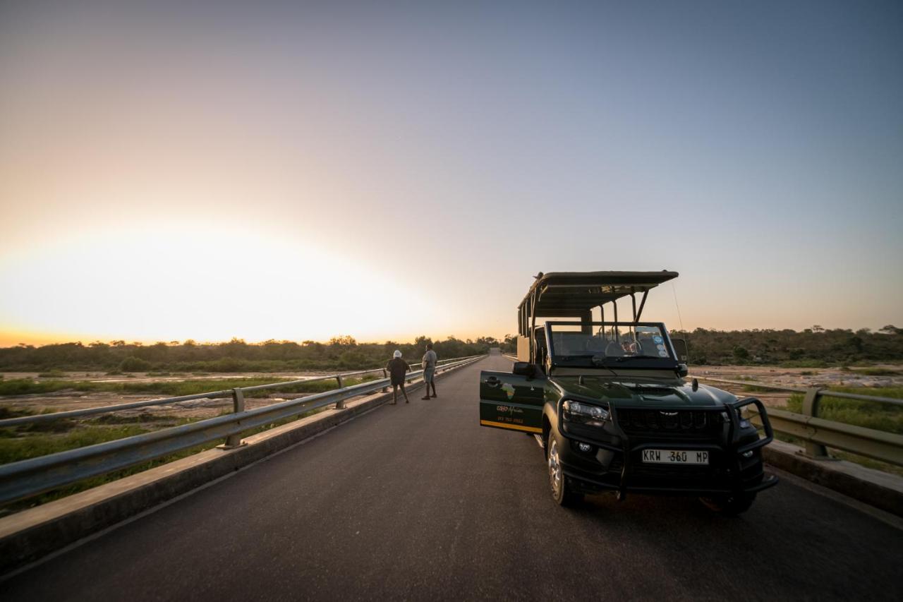 Nkuhlu Tented Camp Скукуза Экстерьер фото