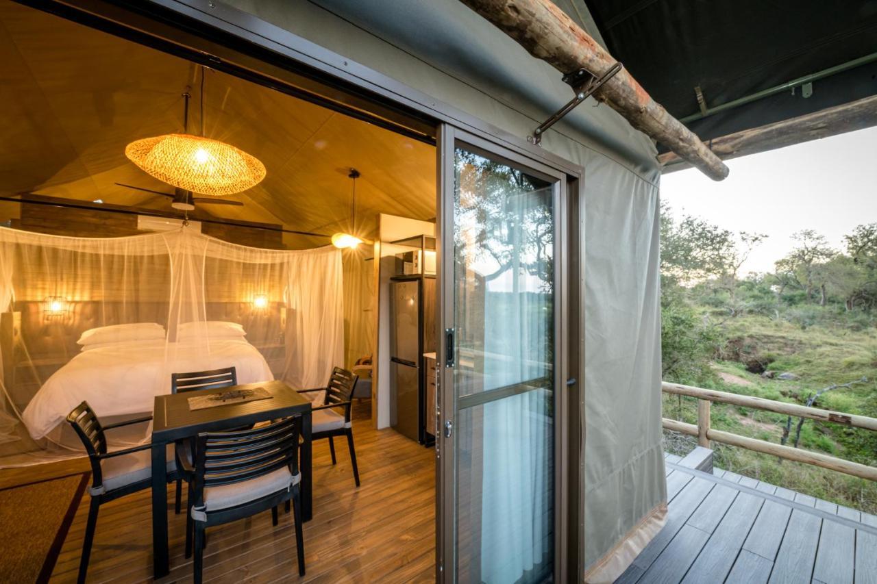 Nkuhlu Tented Camp Скукуза Экстерьер фото