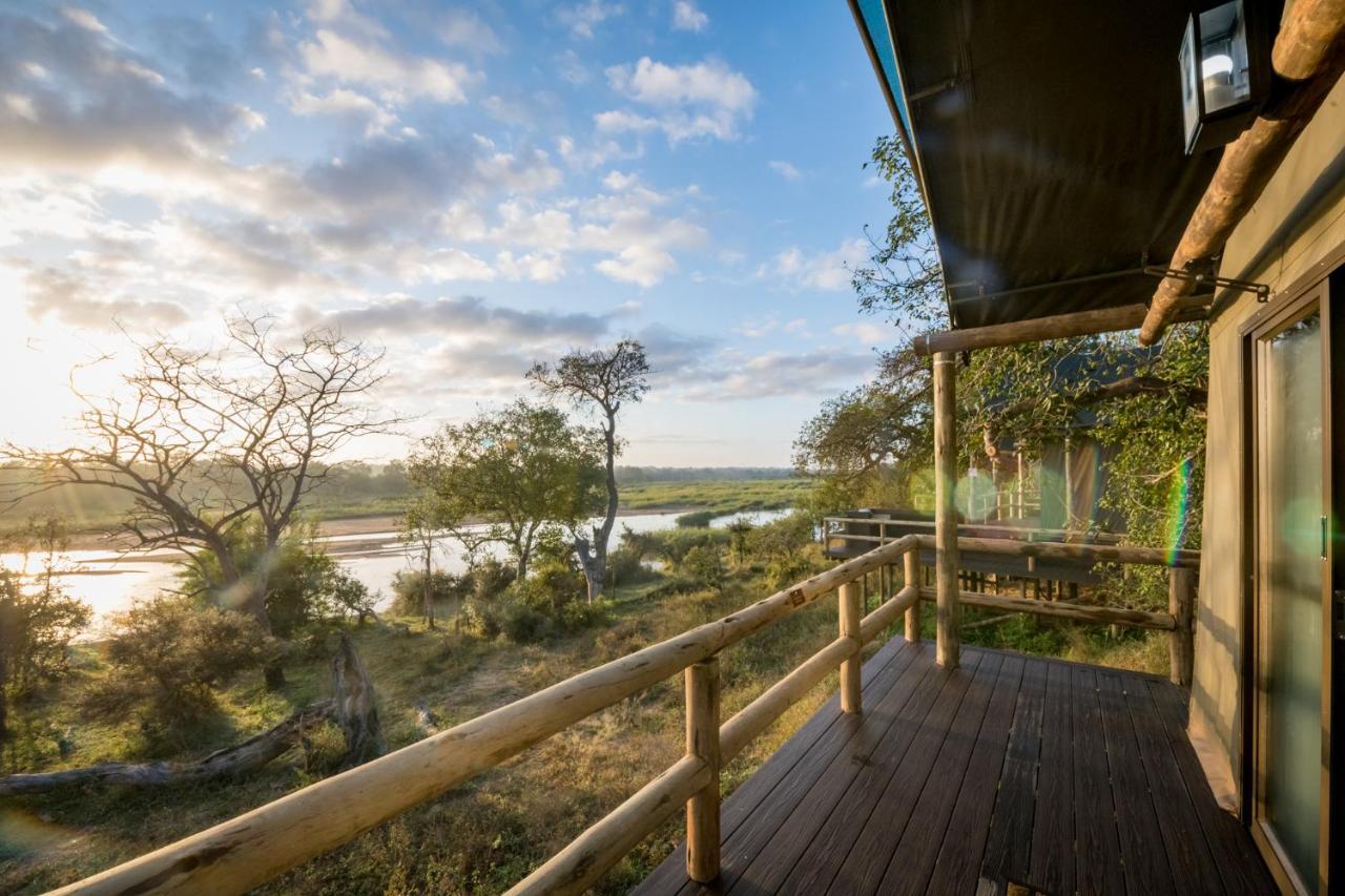 Nkuhlu Tented Camp Скукуза Экстерьер фото