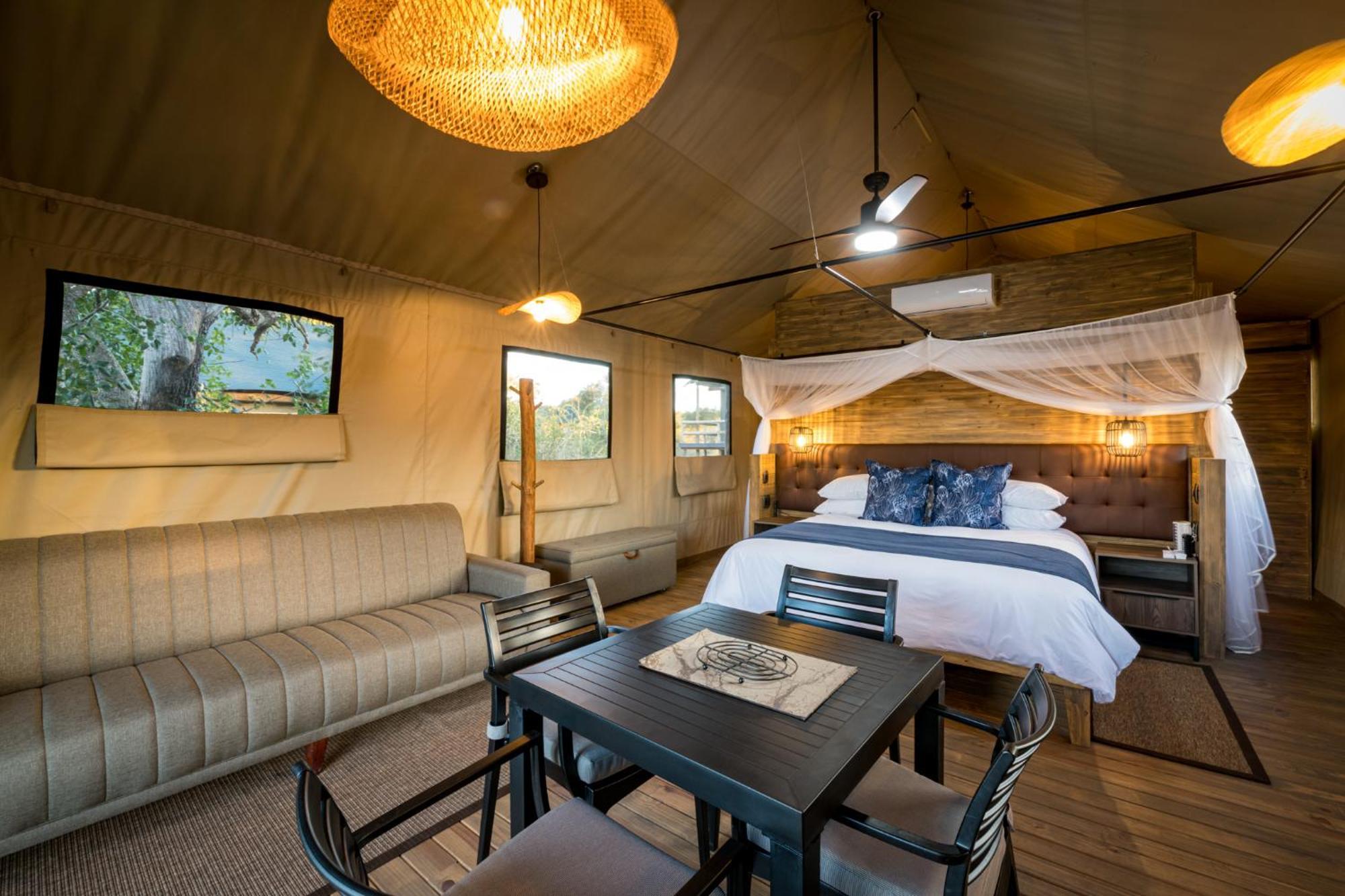 Nkuhlu Tented Camp Скукуза Экстерьер фото
