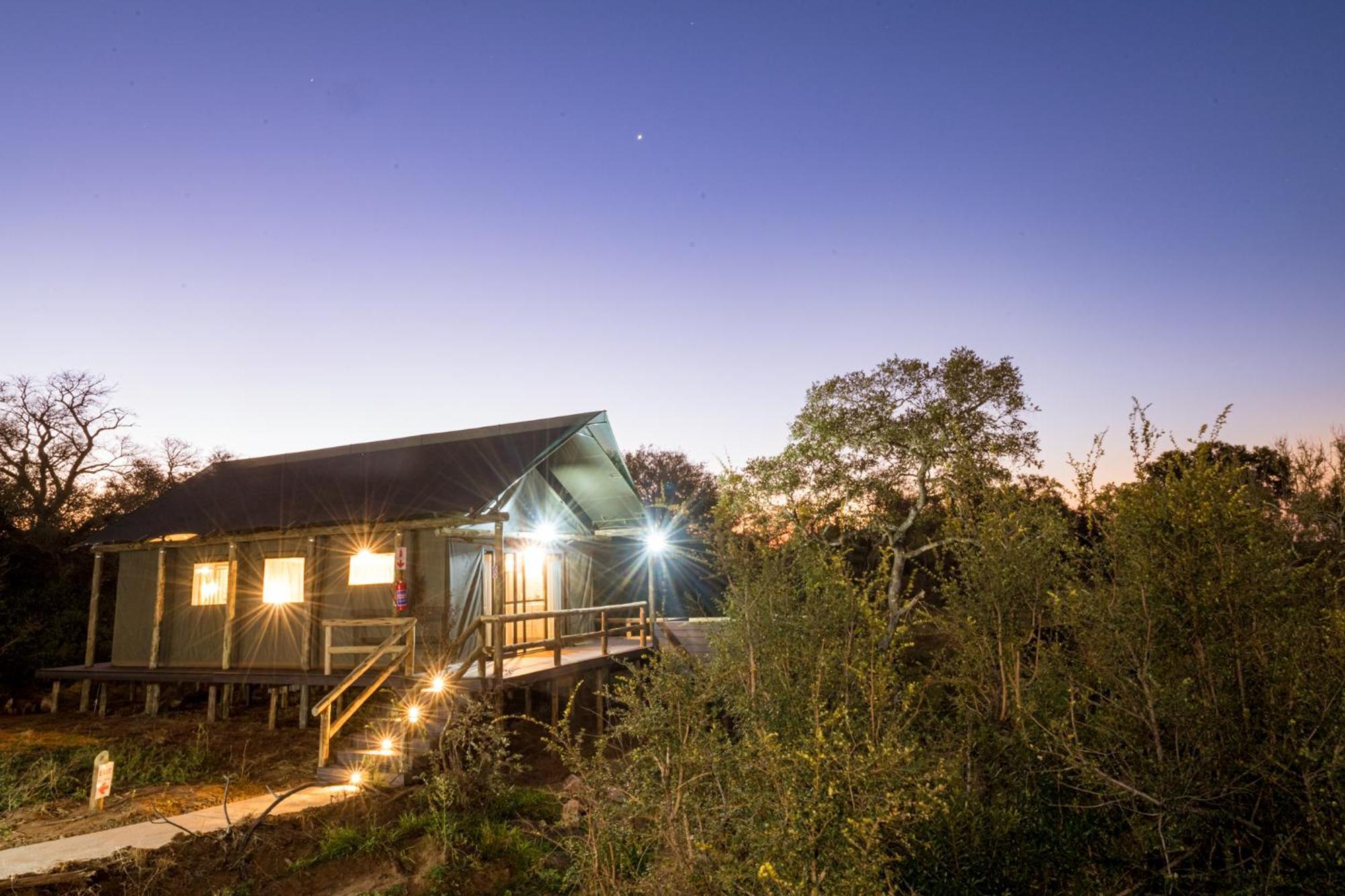 Nkuhlu Tented Camp Скукуза Экстерьер фото