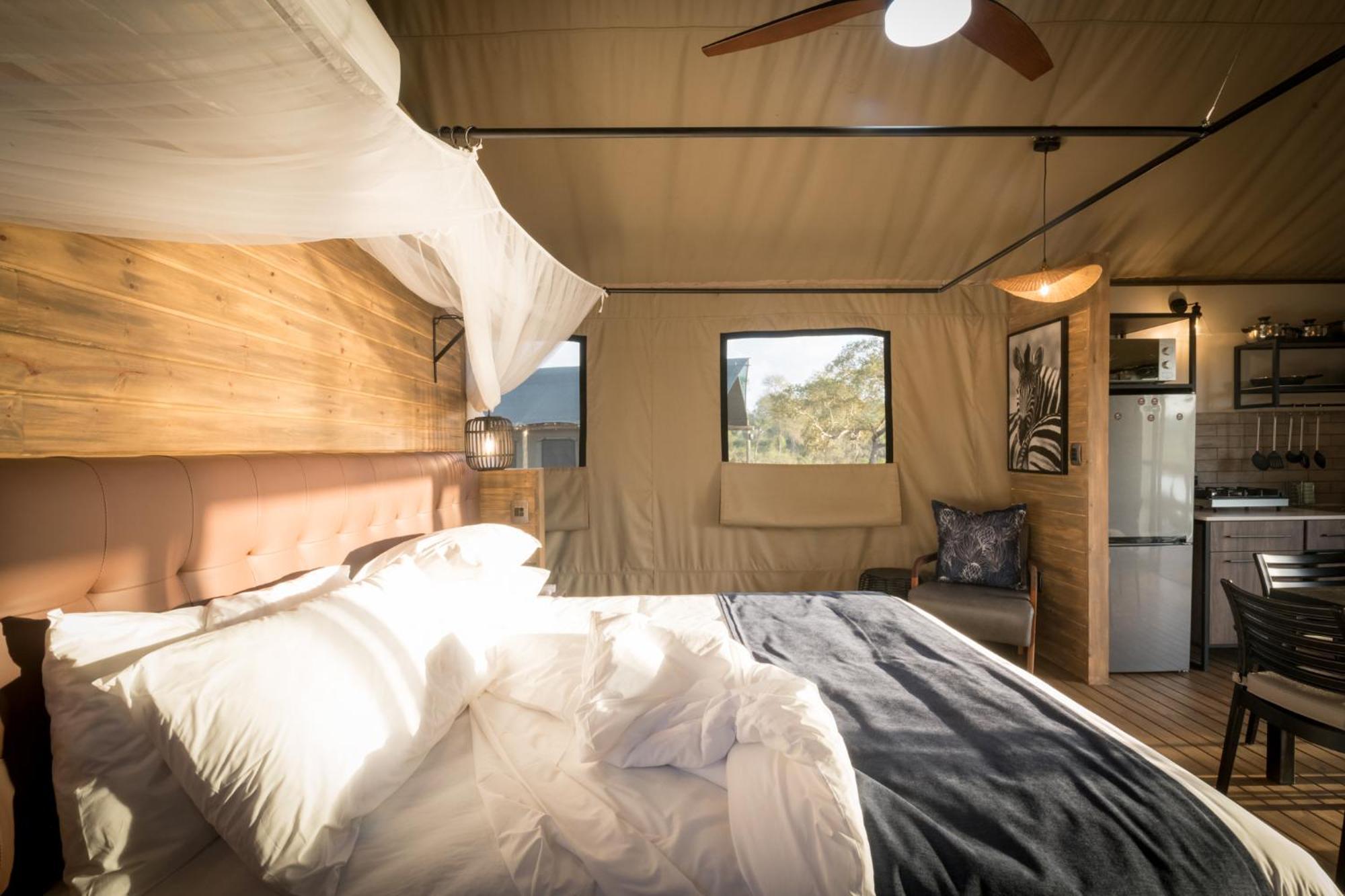 Nkuhlu Tented Camp Скукуза Экстерьер фото
